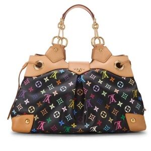 Louis Vuitton x Murakami Ursula Tote Very Clean! COA Shoulder Bag!